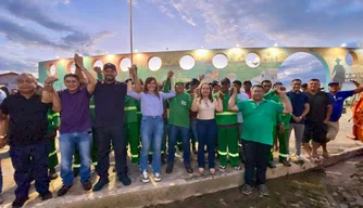 Homenagem ao Dia do gari