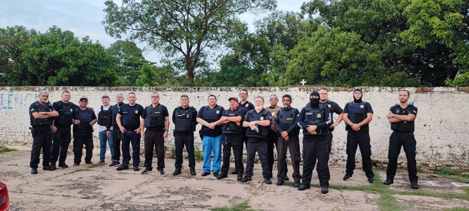Equipes da Polícia Civil