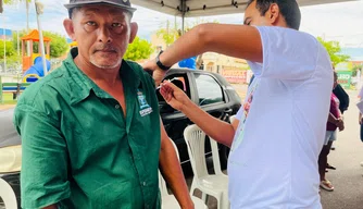 Esperantina realiza Dia D de Vacinação contra a Gripe nesta quinta-feira