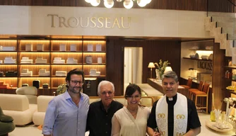 Empresária Ivanária Sampaio inaugura Casabella Home Trousseau em