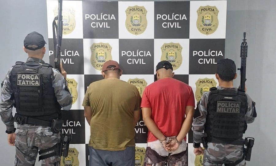 Pai e filho suspeitos de assassinar tatuador em Esperantina.