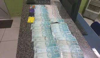 Dinheiro recuperado