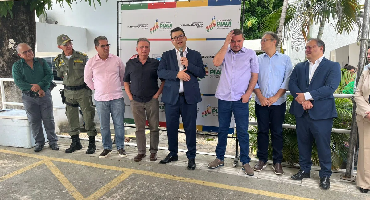SSP-PI realiza entrega de nove viaturas descaracterizadas.