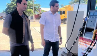 Fiscalização em postos de combustíveis