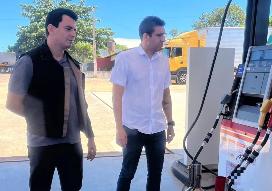 Fiscalização em postos de combustíveis