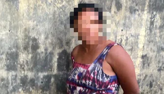 Suspeita presa durante Operação Ouro Sujo em Teresina