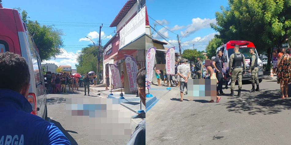 Homicídio registrado em loja de motopeças no Promorar