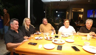 Convidados da Reunião
