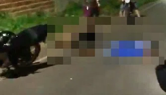 Duplo homicídio registrado em Miguel Alves
