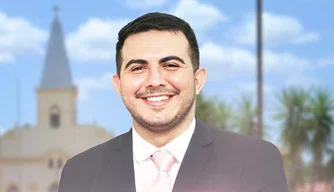 Ex-prefeito Lucas Moraes