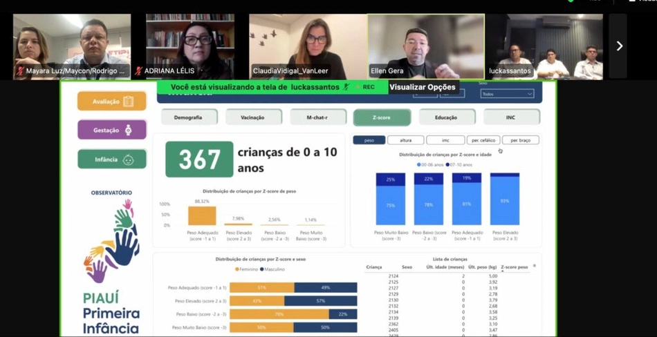 App Piauí Primeira Infância