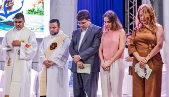 Rafael Fonteles participa dos Festejos de Santo Antônio