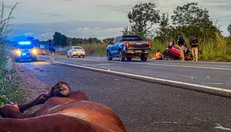 Acidente ocorreu na BR-343, entre Altos e Campo Maior