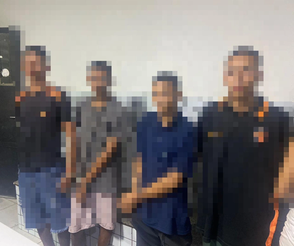 Prisões ocorreram na Santa Maria da Codipi, zona norte de Teresina