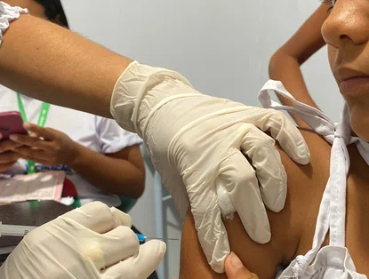 Campanha de vacinação contra a gripe