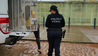 Mulher é presa após tentativa de entrar com drogas em presídio