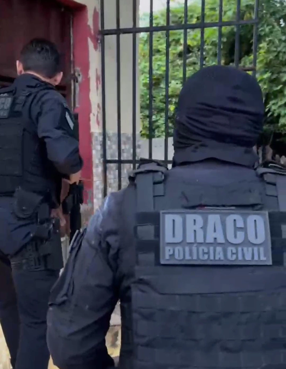 Operação do DRACO
