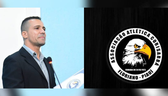 Presidente do clube Corisabbá