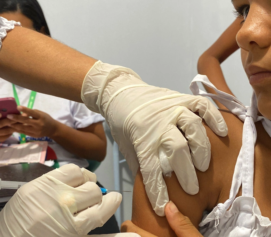 Vacinação contra influenza