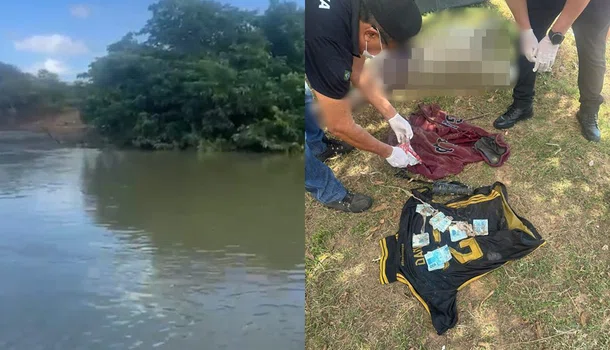Corpo de homem é encontrado boiando no Rio Igaraçu em Parnaíba