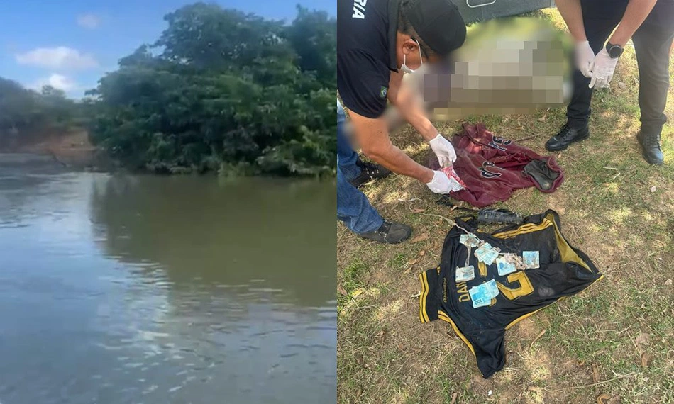 Corpo de Bombeiros encontra corpo de homem no Rio Igaraçu em Parnaíba