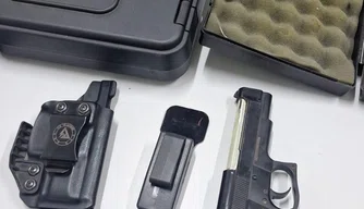 Polícia Civil apreende arma e munições e prende homem em flagrante na capital