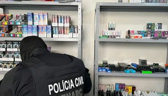 Polícia Civil deflagra operação contra tráfico de drogas em Teresina e Altos
