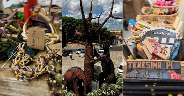 Central de Artesanato Mestre Dezinho reúne tradição e cultura em Teresina
