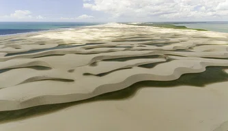 Delta do Parnaíba, no Piauí.