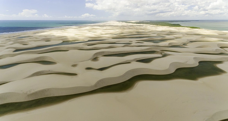 Delta do Parnaíba, no Piauí.