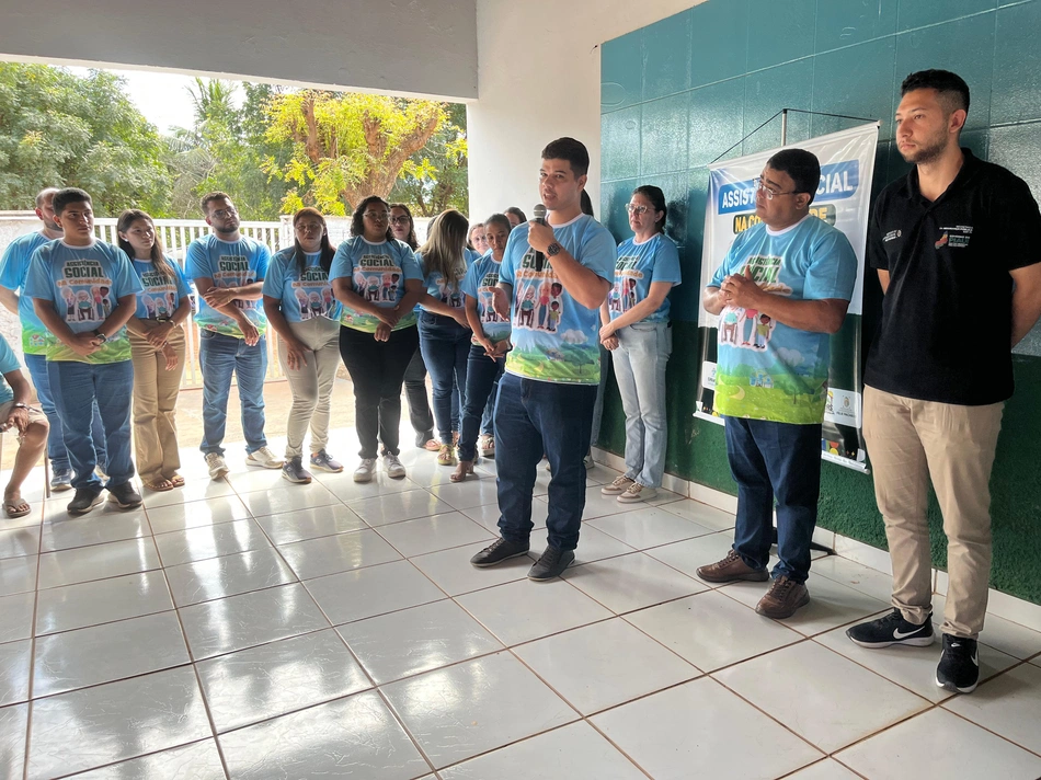 Projeto Assistência Social na Comunidade