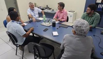 Reunião da SDU Centro.