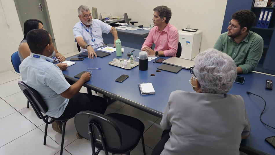 Reunião da SDU Centro.