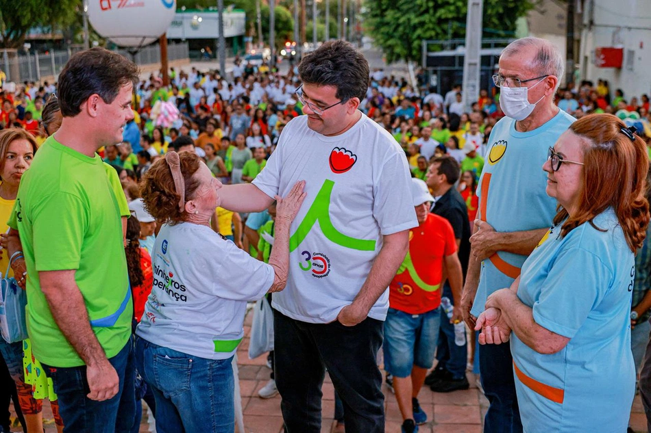 Caminhada da Fraternidade exalta a fé dos Teresinense