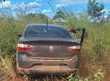Carro roubado e utilizado na fuga de criminosos em Altos