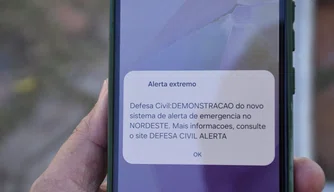 Novo Sistema de Alerta da Defesa Civil