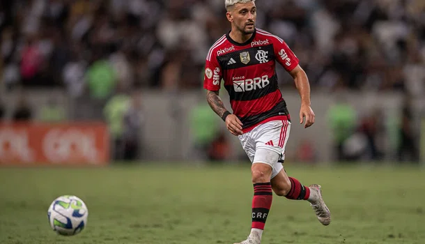 Arrascaeta, jogador do Flamengo.