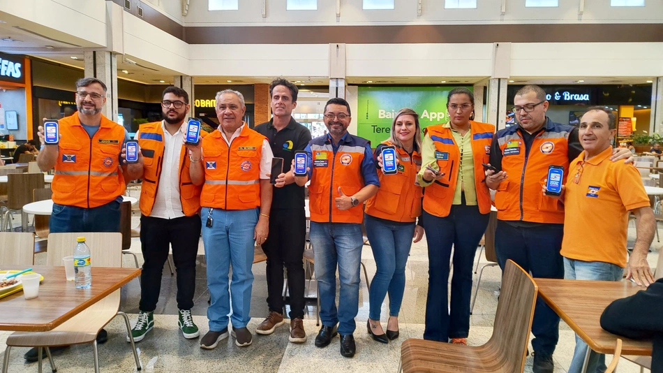 estes com tecnologia de alerta por celular alcançaram cidades do Piauí