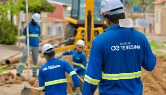 Obras da Águas de Teresina