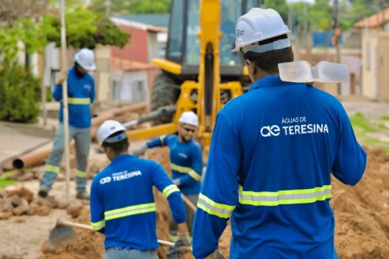 Obras da Águas de Teresina