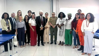 Secretaria de Segurança instala grupo de trabalho para combater o racismo religioso no Piauí