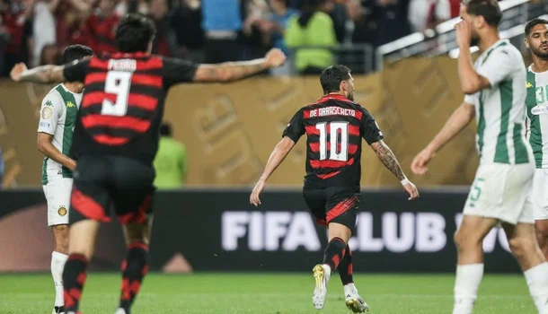 Arrascaeta, jogador do Flamengo.
