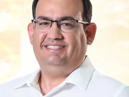 Prefeito de São José do Peixe, Dr. Celso Antônio