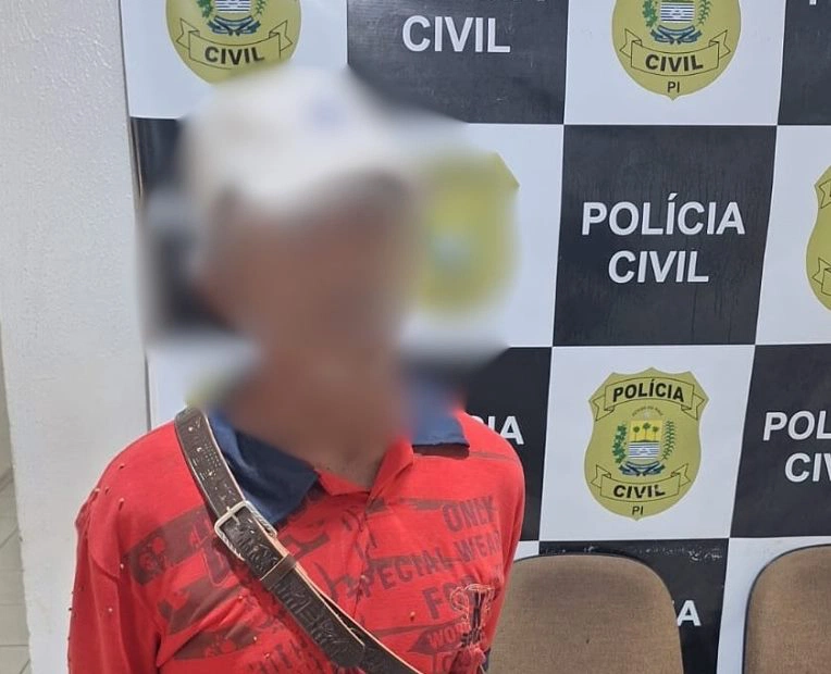 Suspeito de feminicídio é preso em Colônia do Piauí