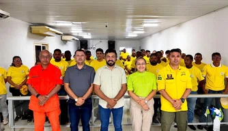 46 brigadistas foi capacitado nesta semana para atuar diretamente na proteção ambiental do cerrado.