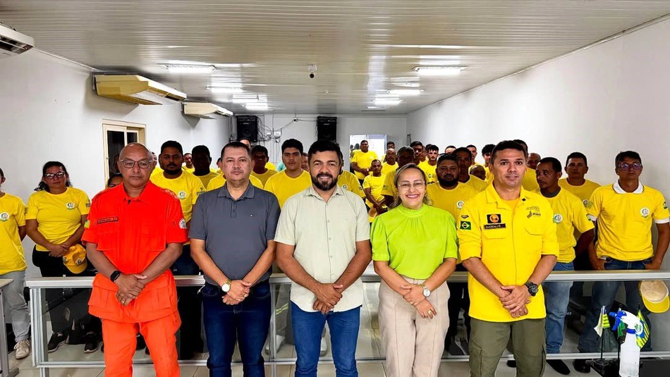 46 brigadistas foi capacitado nesta semana para atuar diretamente na proteção ambiental do cerrado.
