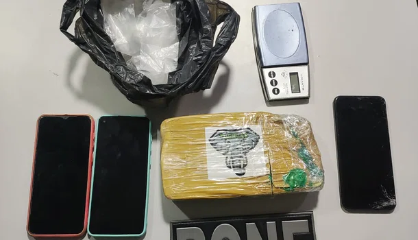 PM prende homem suspeito de tráfico de drogas no bairro Santa Maria da Codipi