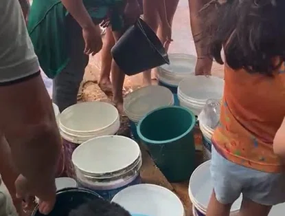 Moradores de Picos denunciam que estão há 3 dias sem água no bairro Morada do Sol