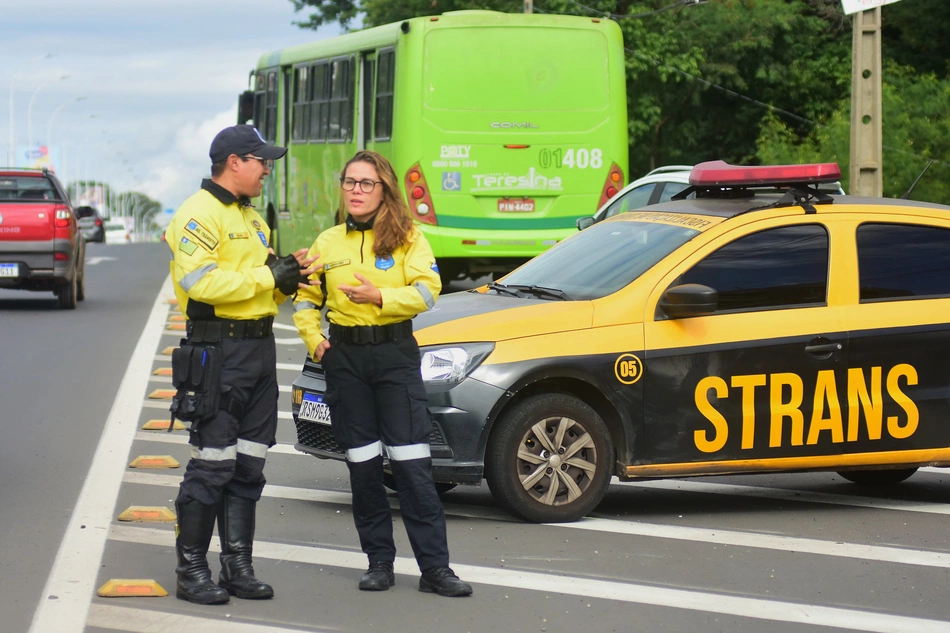 Strans organizou um plano especial de interdições no Centro de Teresina para os dias 18 e 19 de junho.