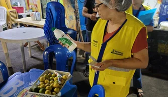 Vigilância Sanitária faz fiscalização nas festa juninas